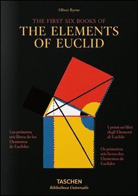 I primi sei libri degli Elementi di Euclide. Ediz. italiana, spagnola e portoghese