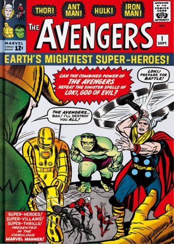 Marvel Comics Library. Avengers. 1963-1965. Ediz. inglese