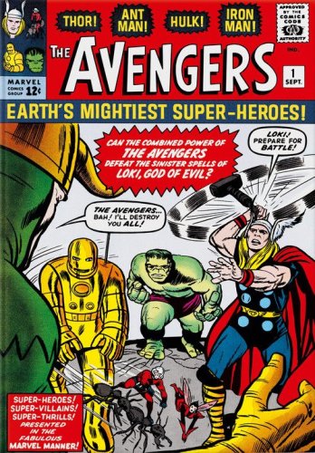 Marvel Comics library. Avengers. Ediz. inglese
