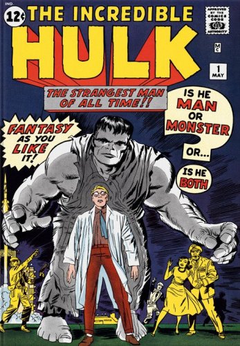 Marvel Comics library. Hulk. 1962-1966. Ediz. inglese