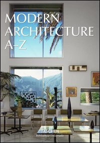 Modern architecture A-Z. Ediz. inglese
