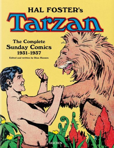 Hal Foster's Tarzan. The complete sunday comics 1931-1937. Ediz. inglese, francese e tedesca