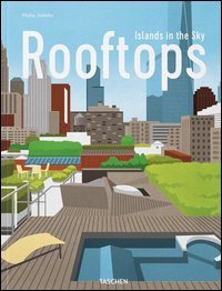 Urban rooftops. Islands in the sky