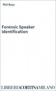Forensic Speaker Identification