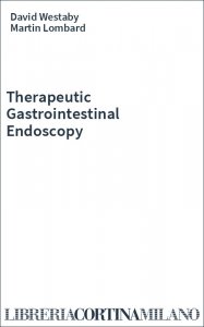 Therapeutic Gastrointestinal Endoscopy