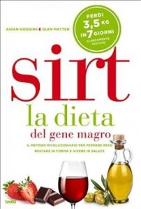 SIRT La dieta  del gene magro