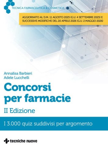 Concorsi per farmacie