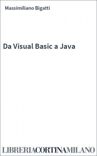 Da Visual Basic a Java