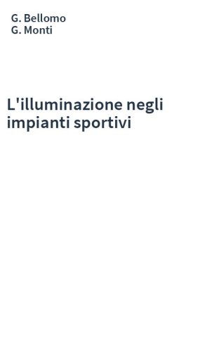 L'illuminazione negli impianti sportivi