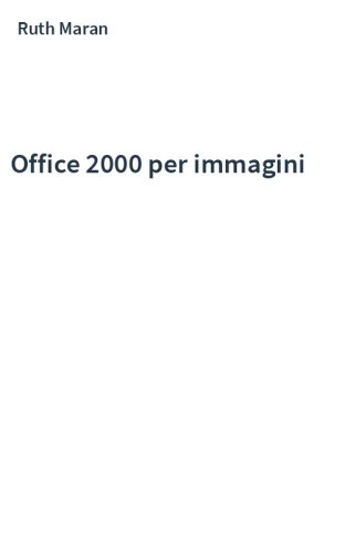 Office 2000 per immagini