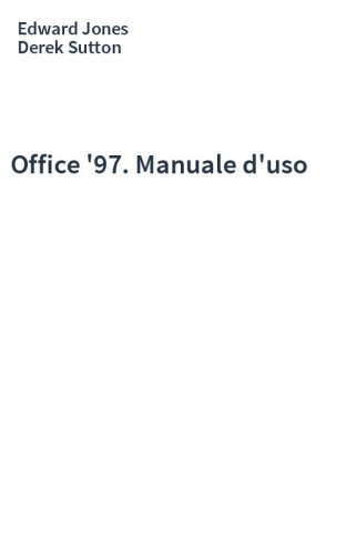Office '97. Manuale d'uso