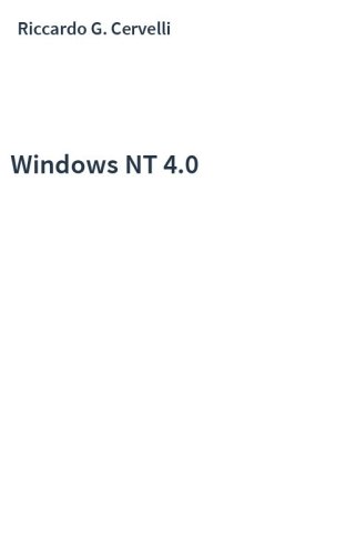 Windows NT 4.0