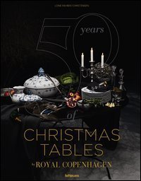 50 years of Christmas tables by Royal Copenhagen