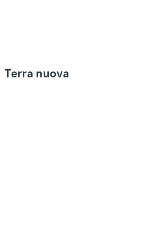 Terra nuova
