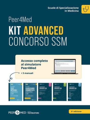 Peer4Med. Kit advanced concorso SSM