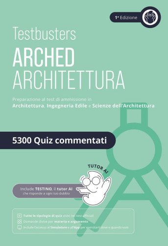 Testbusters. Arched. Eserciziario 5300 quiz
