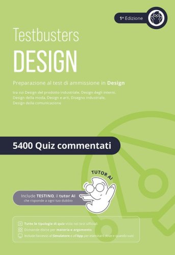 Testbusters. Design. Eserciziario 5400 quiz