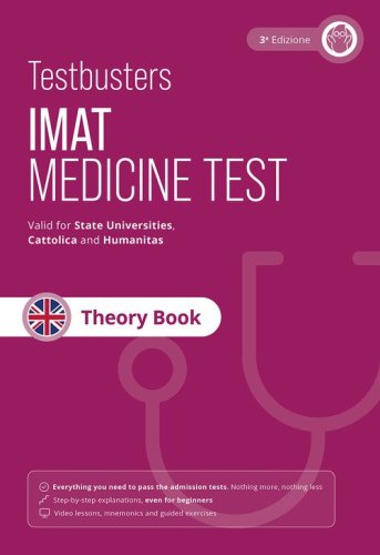 Testbusters. IMAT. Medicine in English. Theory book
