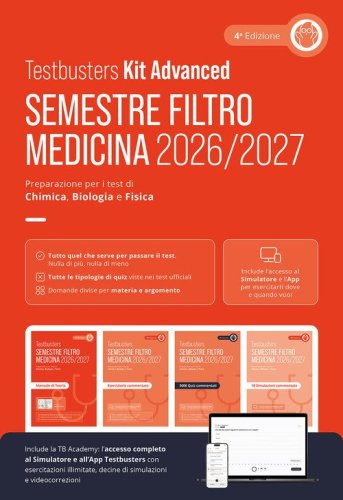 Testbusters. Kit advanced. Semestre filtro 2026/2027