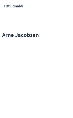 Arne Jacobsen