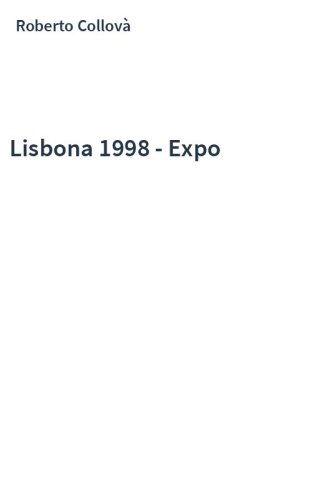 Lisbona 1998 - Expo
