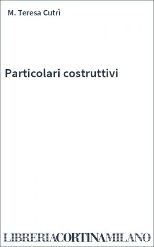 Particolari costruttivi