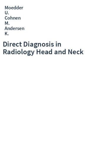 Direct Diagnosis in Radiology Head and Neck