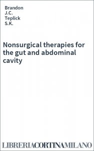 Nonsurgical therapies for the gut and abdominal cavity