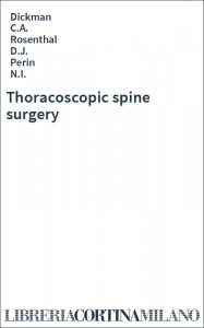 Thoracoscopic spine surgery