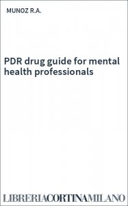 PDR drug guide for mental health professionals
