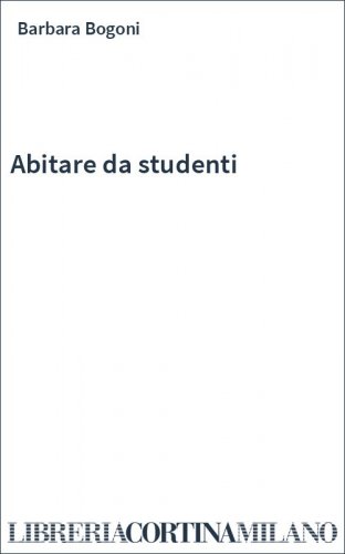 Abitare da studenti
