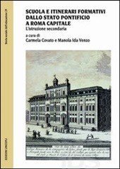 Scuola e itinerari formativi dallo Stato pontificio a Roma capitale. L'istruzione primaria