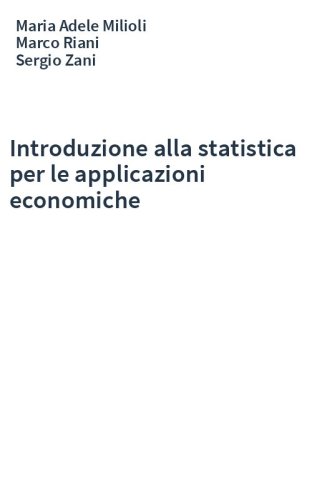 Introduzione alla statistica per le applicazioni economiche