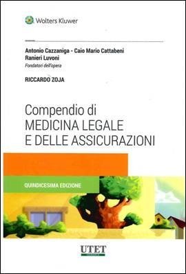 Compendio di medicina legale e delle assicurazioni
