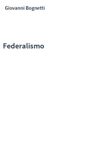 Federalismo