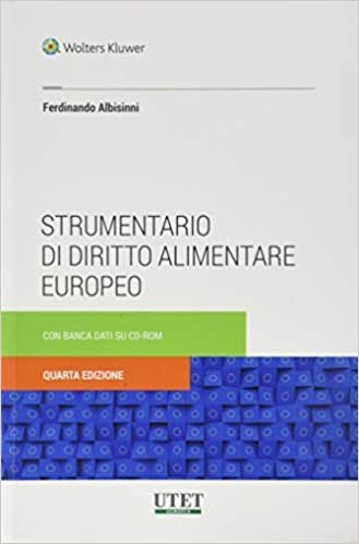 Strumentario di diritto alimentare europeo