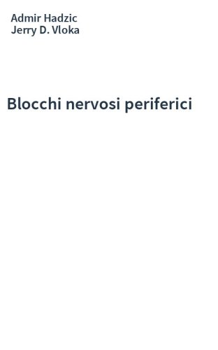Blocchi nervosi periferici