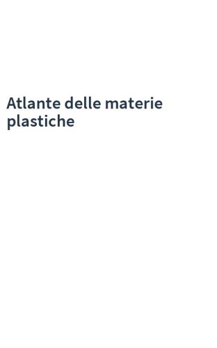 Atlante delle materie plastiche
