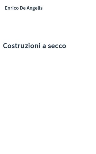 Costruzioni a secco