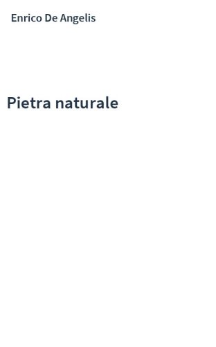 Pietra naturale