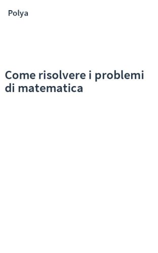 Come risolvere i problemi di matematica