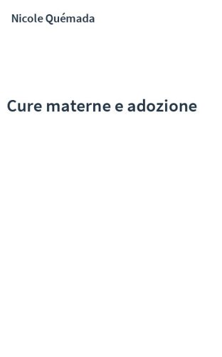 Cure materne e adozione