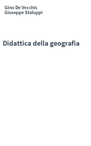 Didattica della geografia