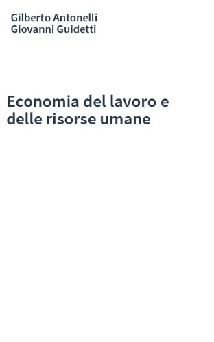 Economia del lavoro e delle risorse umane