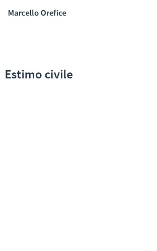 Estimo civile