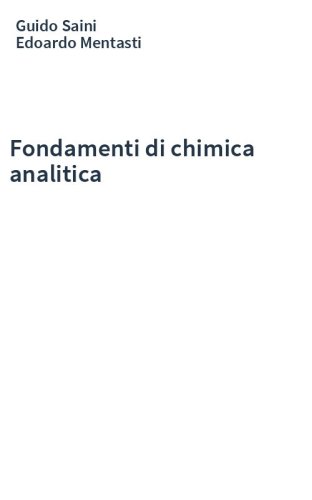 Fondamenti di chimica analitica