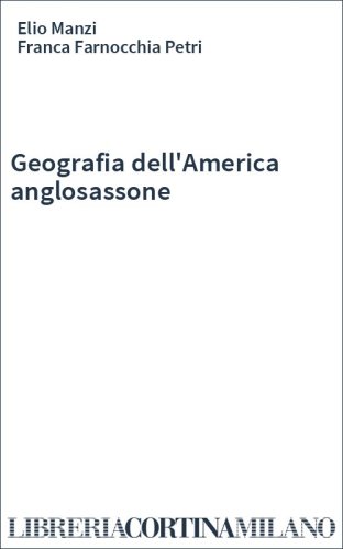 Geografia dell'America anglosassone