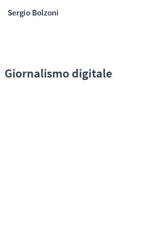 Giornalismo digitale