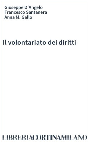Il volontariato dei diritti