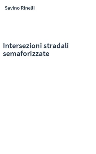 Intersezioni stradali semaforizzate